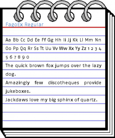 FagoEx Regular Font