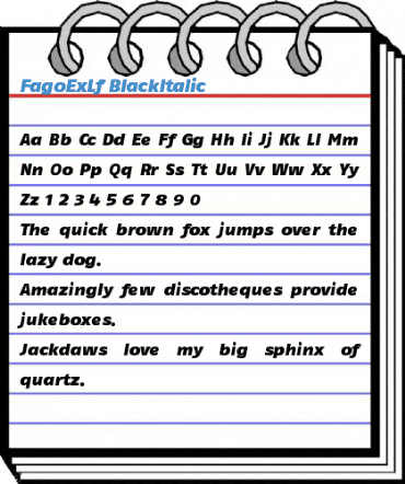 FagoExLf Font