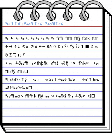 FagoNoRegular Regular Font
