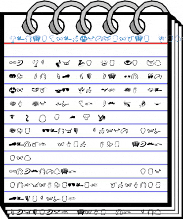BuildYourOwnPeople Regular Font