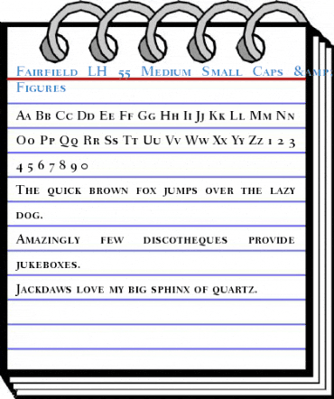 Fairfield LH Font