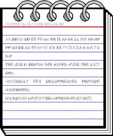 Faithful Fly Std Regular Font