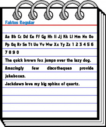 Faktos Regular Font