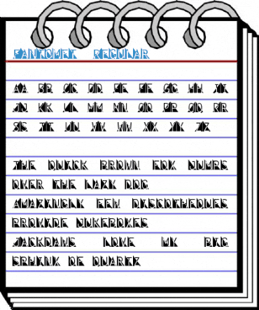 Fantomet1 Regular Font