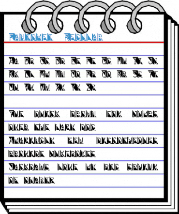 Fantomet2 Regular Font