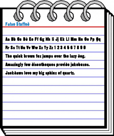 Fatso Stuffed Font