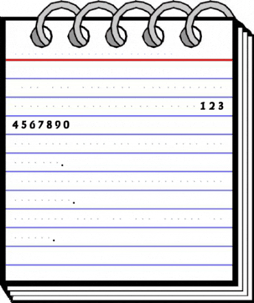 FaustExtraBoldTab Regular Font