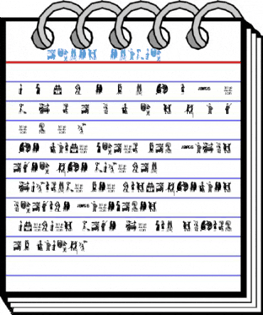 FD J Borges Regular Font