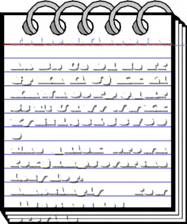 FederalNine DShadow Font