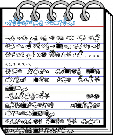 BulletMix Regular Font
