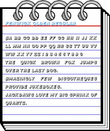 Fenwick Olden Regular Font