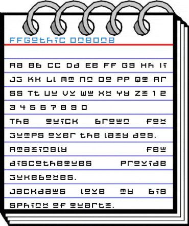 FFGothic OneOne Font