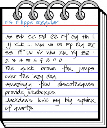 FG Filippa Regular Font