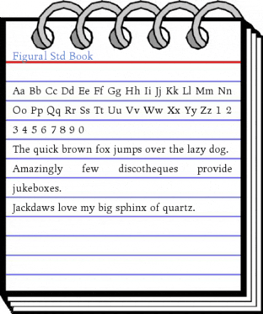 Figural Std Book Font