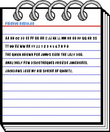 Firebug Regular Font