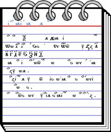 FitaChirchC Regular Font