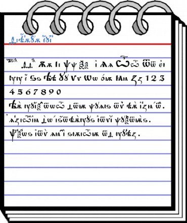 FitaChurch Regular Font