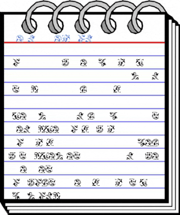 Fleuron Regular Font