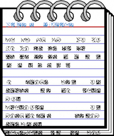 FleuronsOne Regular Font