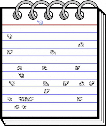 Fleuron Regular Font
