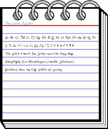 Flowerpot Regular Font