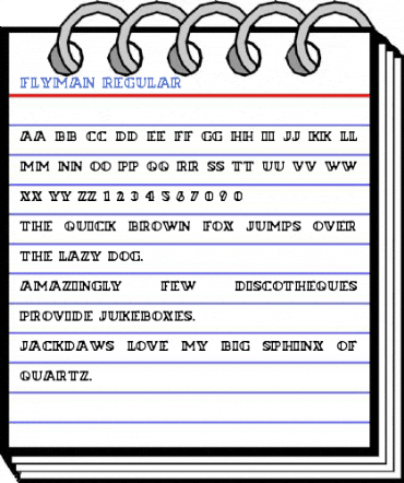 Flyman Regular Font