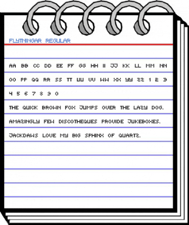Flytningar Regular Font