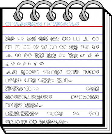 Fontesque Ornaments Font