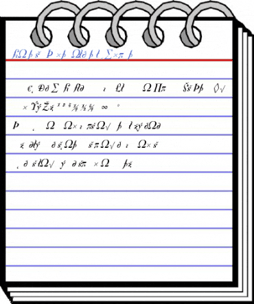 FontesqueText BoldItalicExpert Font