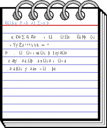 FontesqueText RegularExpert Font
