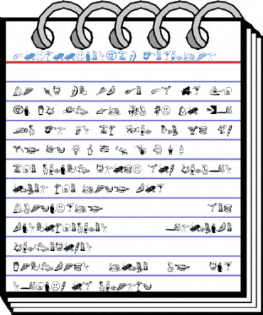 FontooniesITC Regular Font