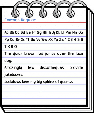 Fontoon Regular Font