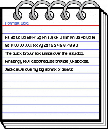 Formatt Bold Font