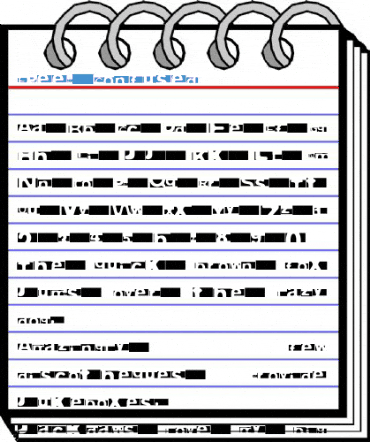 FPeep Confused Font