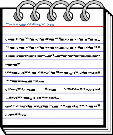 FPeep ScrewedUp Font