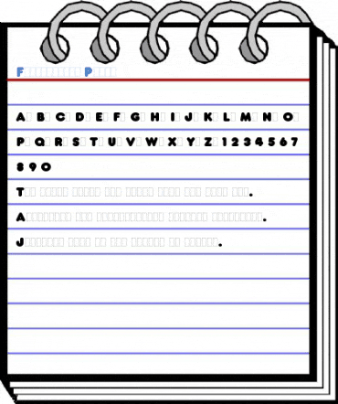Frankfurter Plain Font