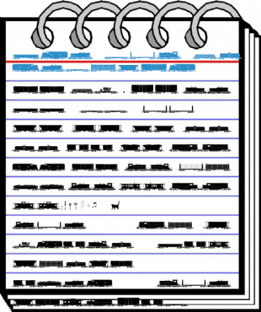 FreightIBM Regular Font