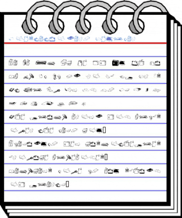 Zoestationary Regular Font