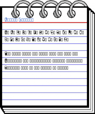 Bunker Regular Font
