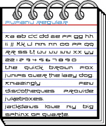 Fufanu Regular Font