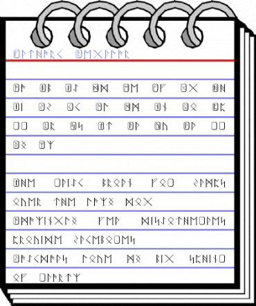 Futhark Regular Font