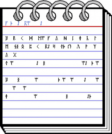 Futhark Regular Font