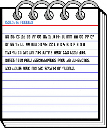 Galledis Regular Font