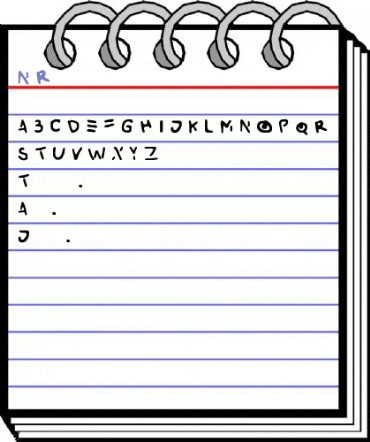 New Regular Font