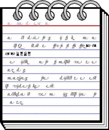 Galliard Regular Font