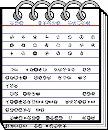 Zone23_stars Normal Font