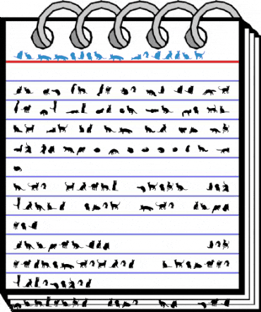 Gattofont Regular Font