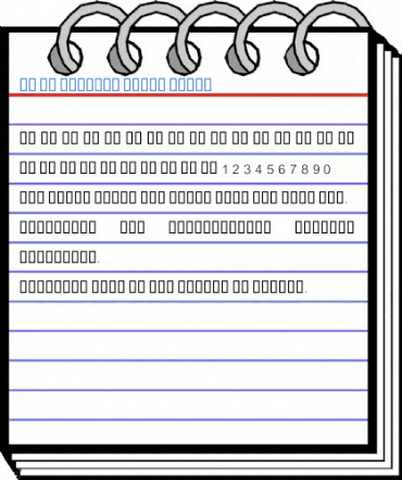 GE MB Farasha Light Light Font