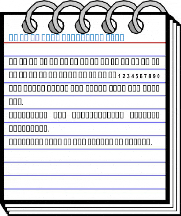 GE MB MB Bold Condensed Bold Font