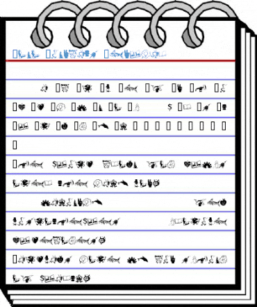 Zono Dingbats Regular Font